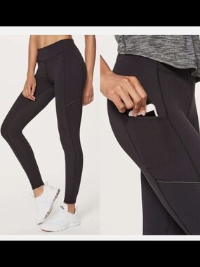 Lululemon Speed Up Tight-Black